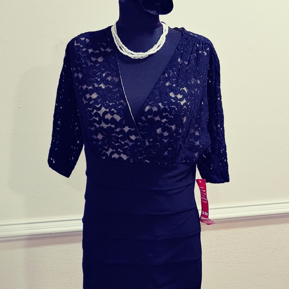 Black Formal Dress  Size 12